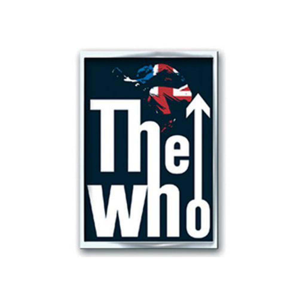 The Who - Leap Pin - Multicolours